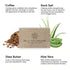Bella Vita Organic Chakracleanse Body Wash Bar